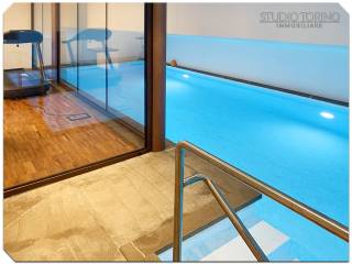 Domus Lascaris - Area Fitness - Piscina