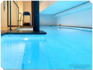 Domus Lascaris - Area Fitness - Piscina