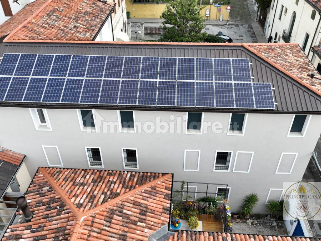 appartamento a costo zero fotovoltaico