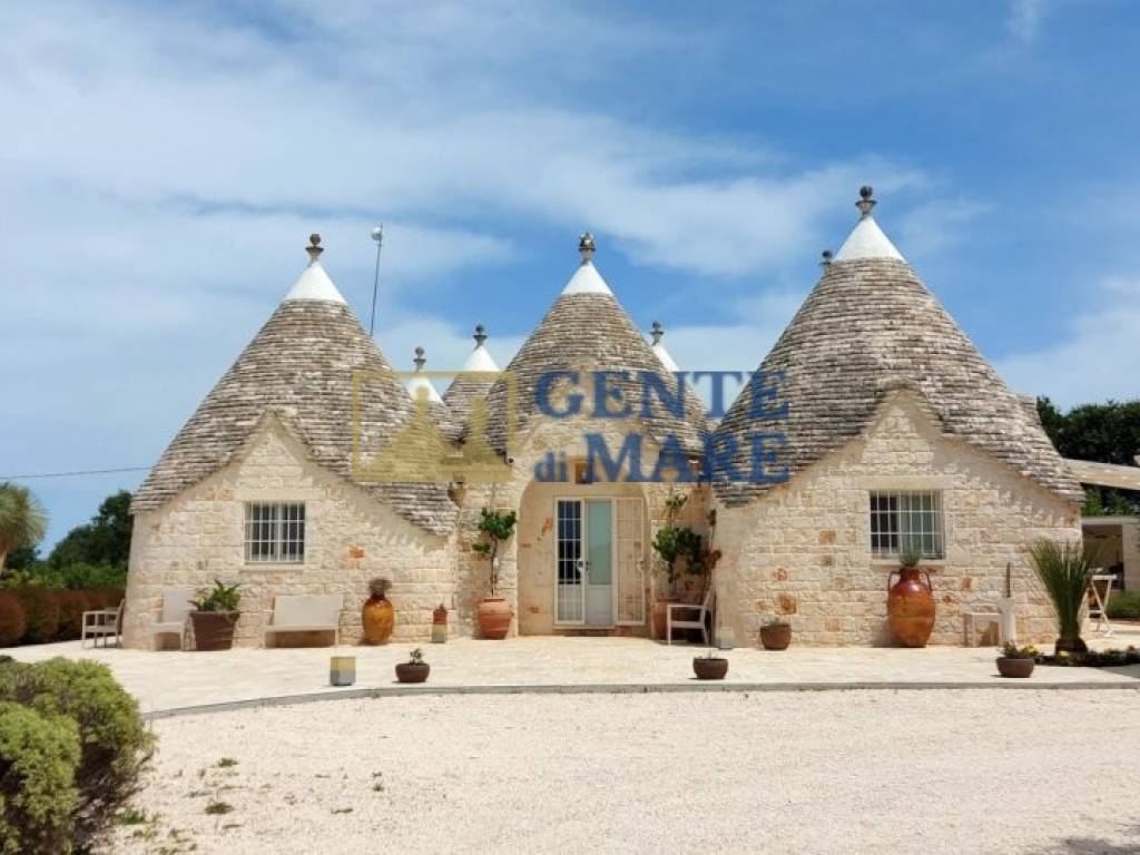 Luxury trulli