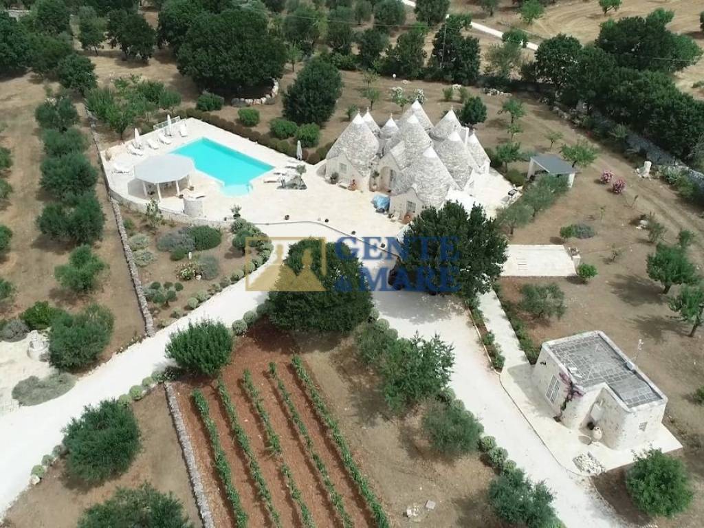 Luxury trulli