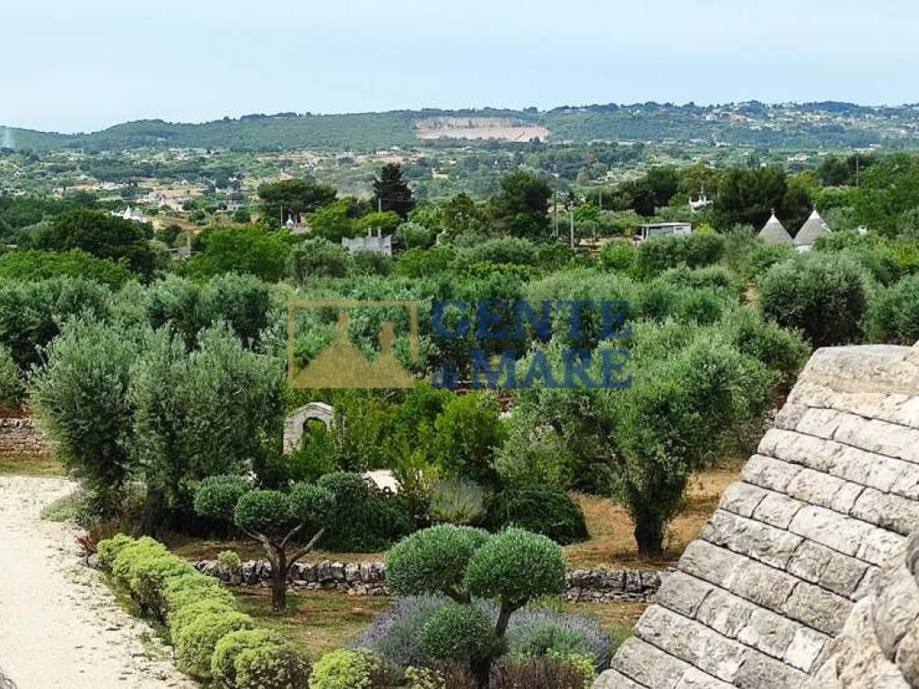 Luxury trulli