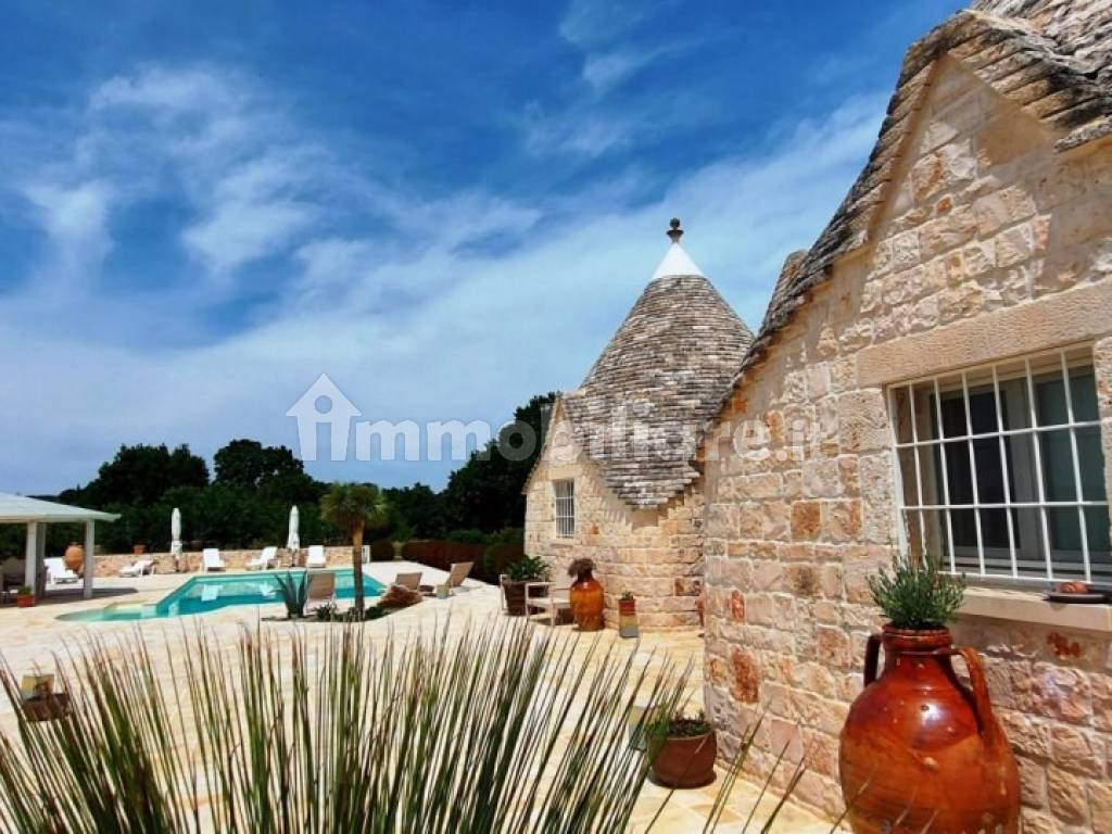 Luxury trulli