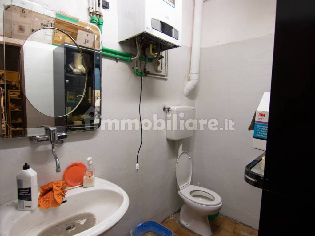 Bagno di servizio