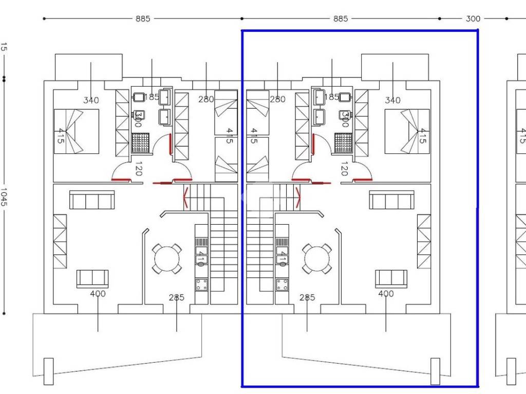 disponibili particolare pianta p. 1°( n.3)