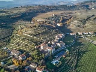 Vista aerea del contesto