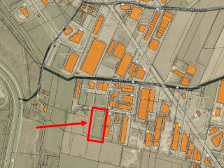 Terreno Produttivo - Vista catastale