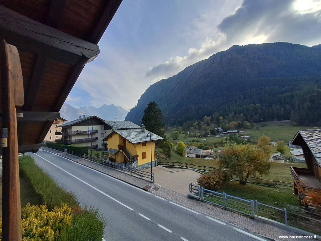 vista dal soggiorno