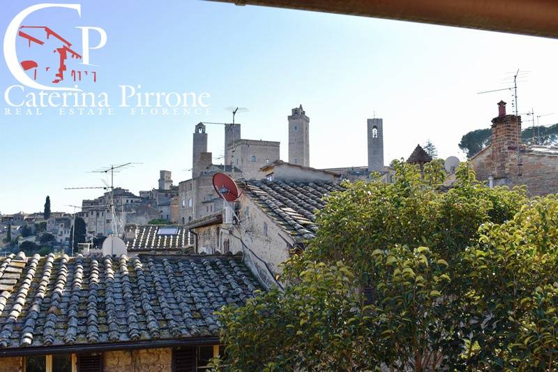 San Gimignano vendesi palazzina storica