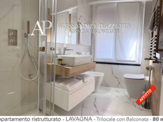 Bagno con doccia