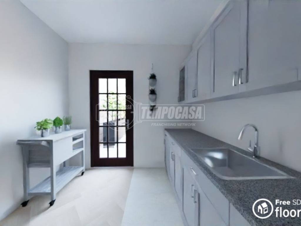 17 Render Cucina