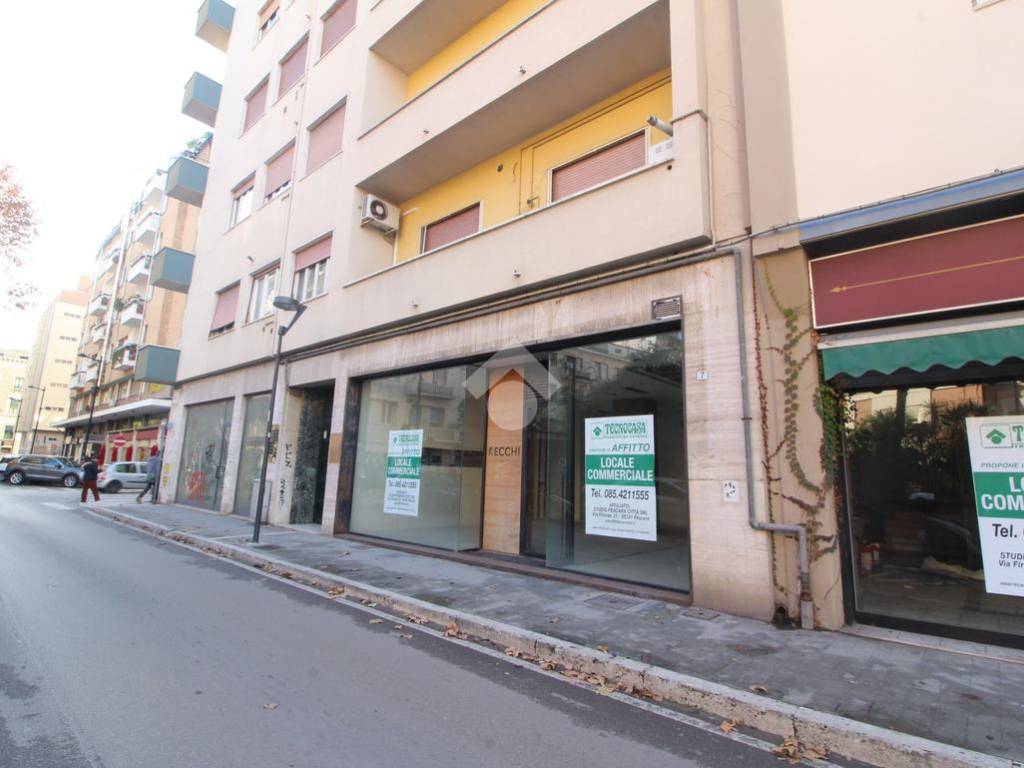 Locale commerciale via firenze 7, via venezia - lungofiume paolucci, pescara