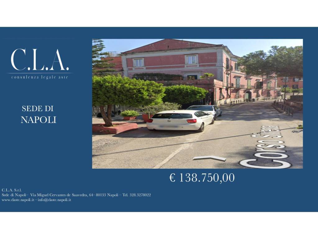 Asta per appartamento, via Botteghelle 172