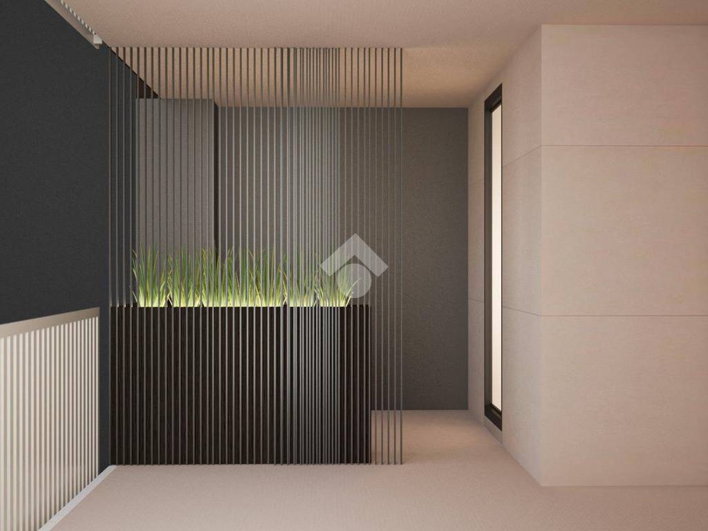 Render interno condominio