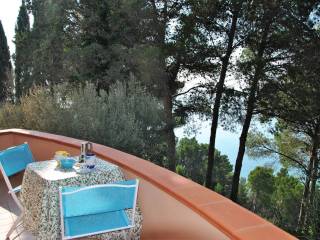 Balcone vista mare