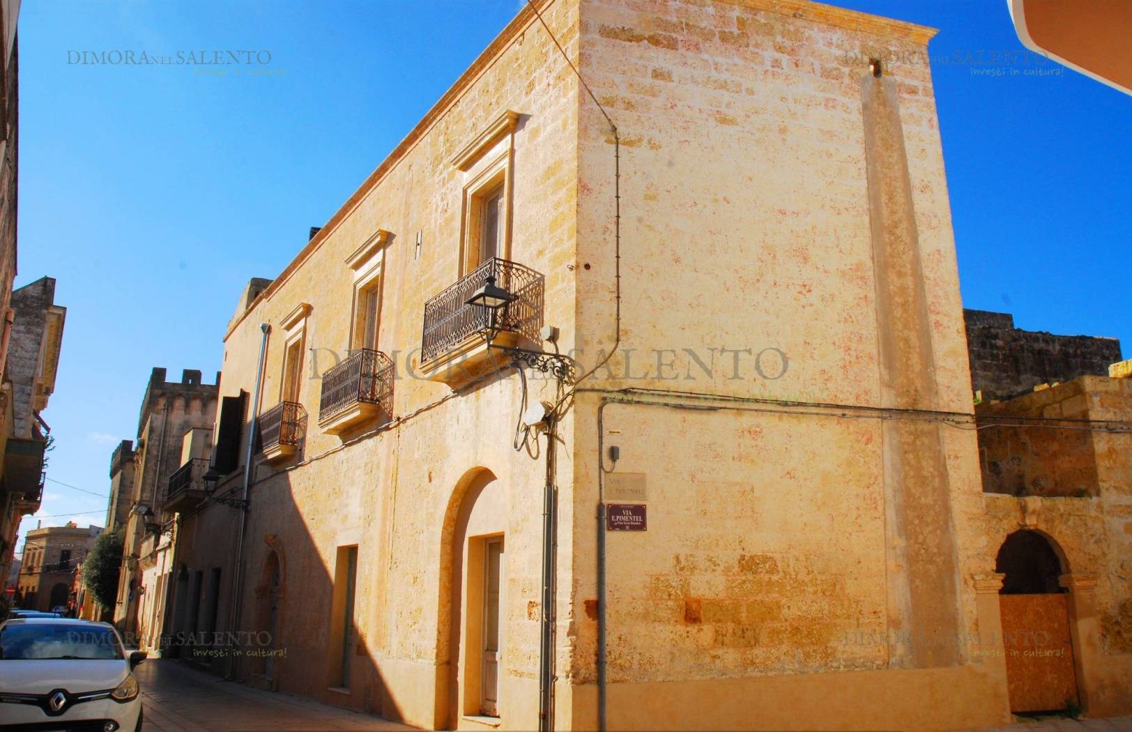 Palazzo - Edificio in vendita a Presicce-Acquarica