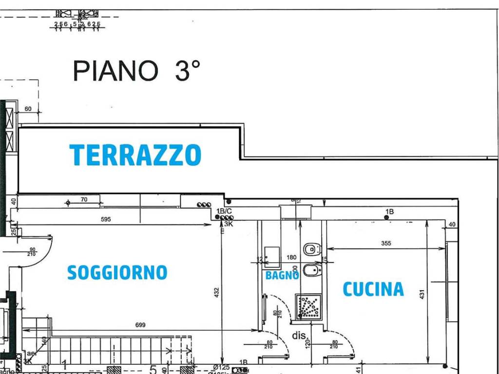 PIANO TERZO