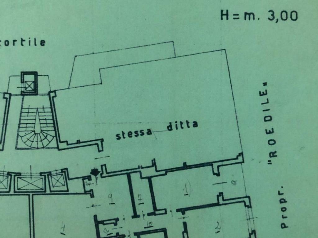 Vendita Appartamento in via Onorato.... Torino. Buono stato, nono piano