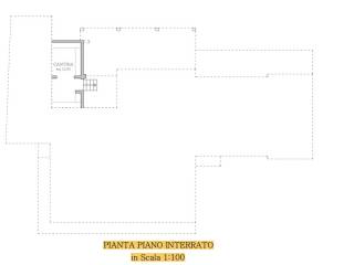 Pianta in progetto