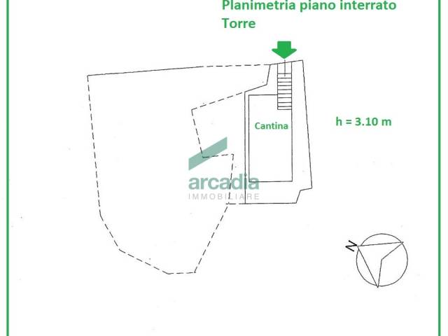 Planimetria  torre S1.jpg