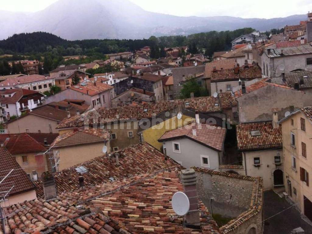 panorama dalla finestre