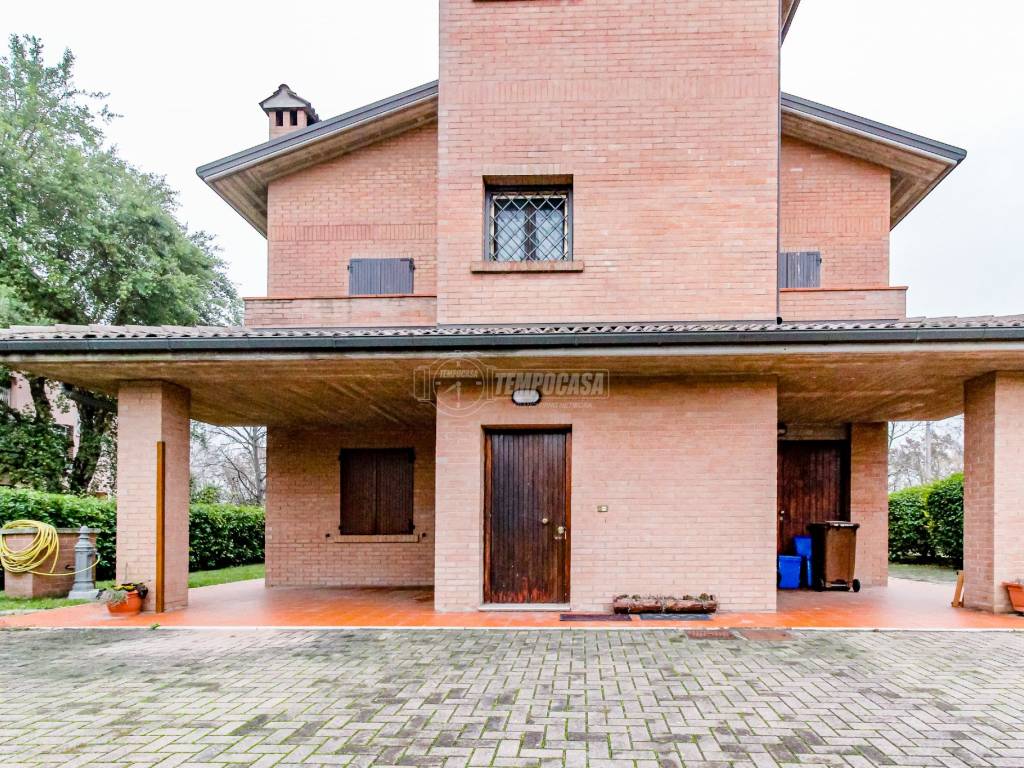 Villa unifamiliare via Giotto di Bondone 10, Padulle, Sala Bolognese