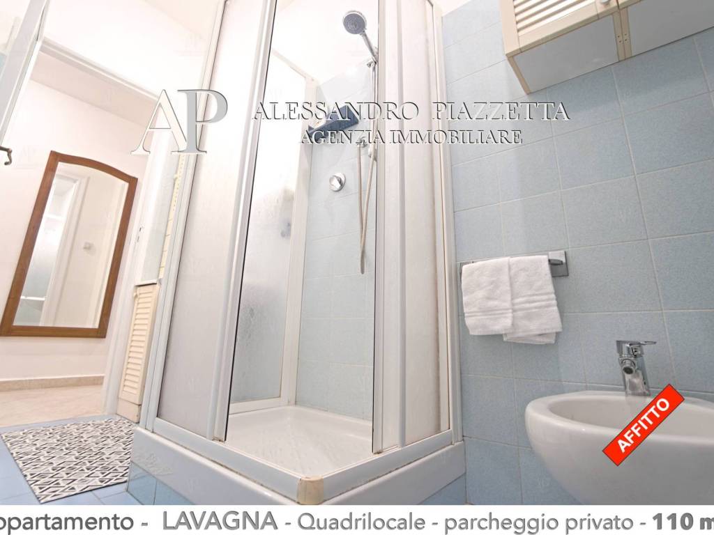 Bagno con doccia