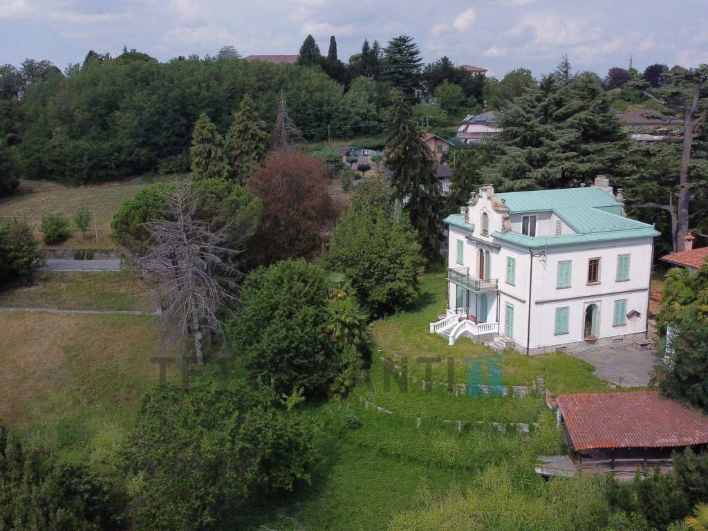 VISTA DALL'ALTO