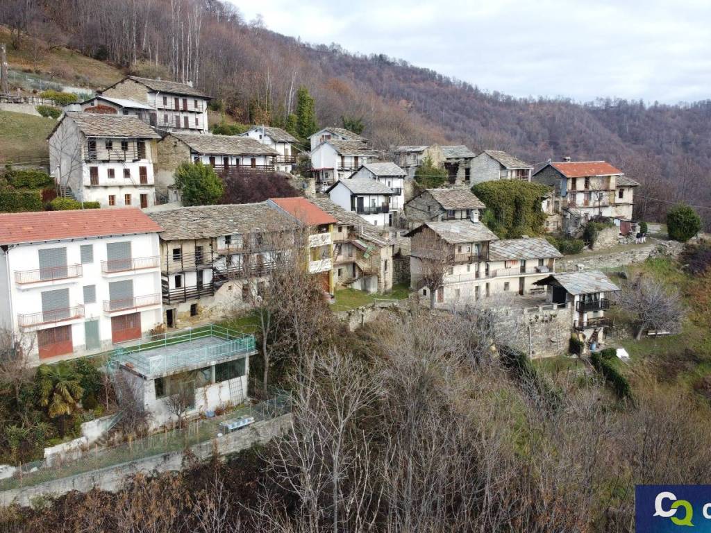 Borgata in Val di Lanzo