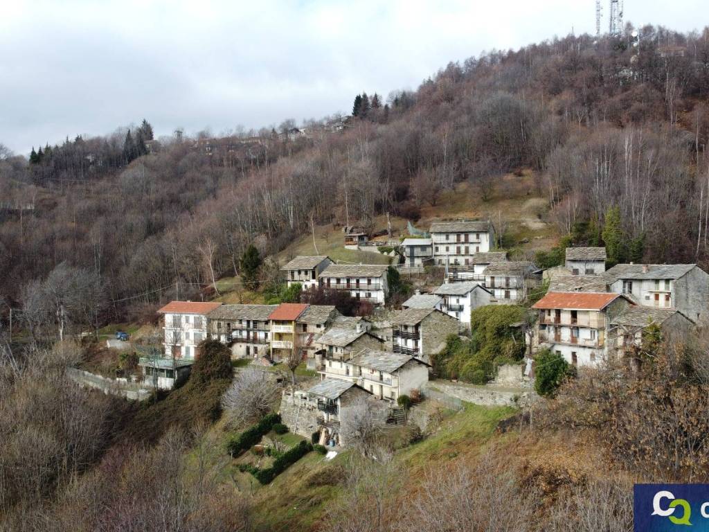 Borgata in Val di Lanzo