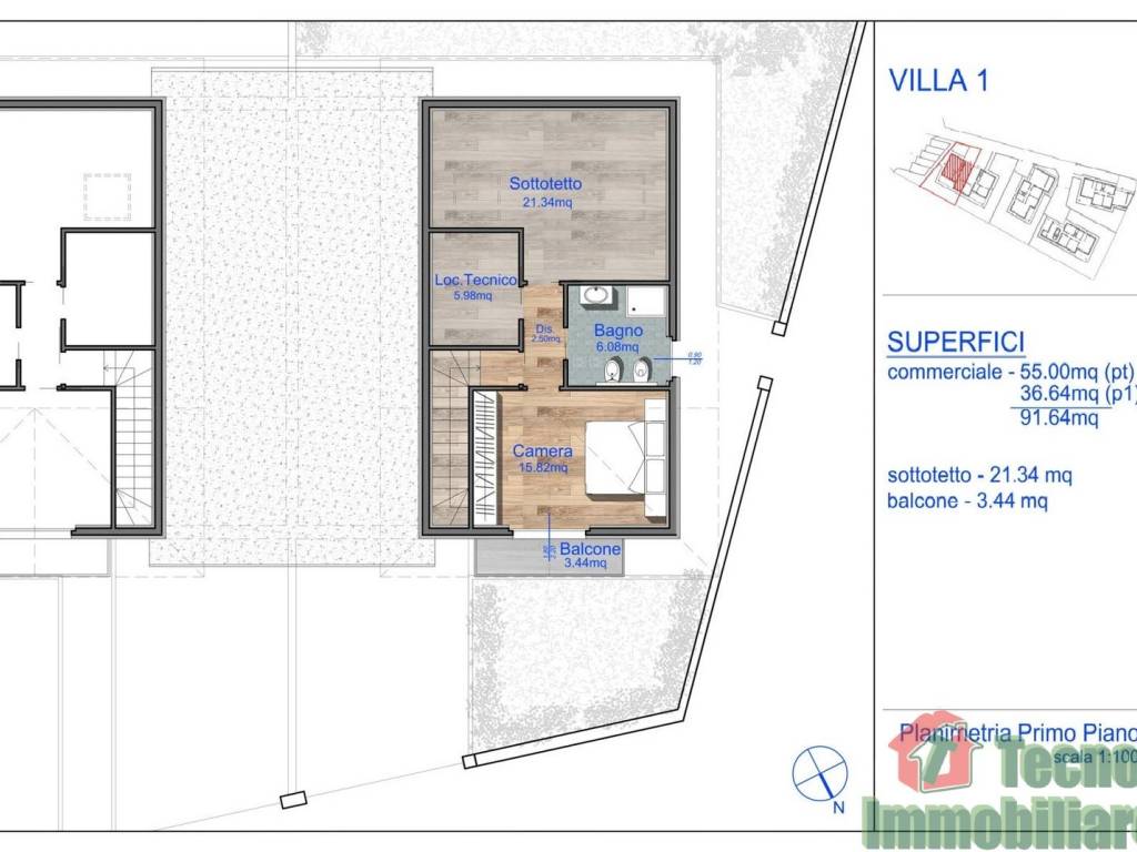 villa 1 P1