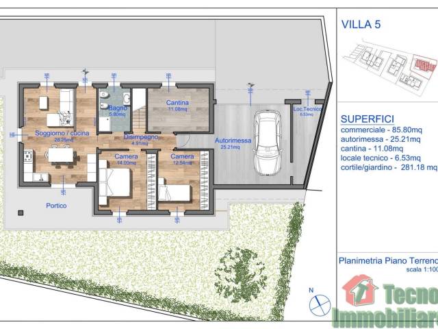 villa 5 pt