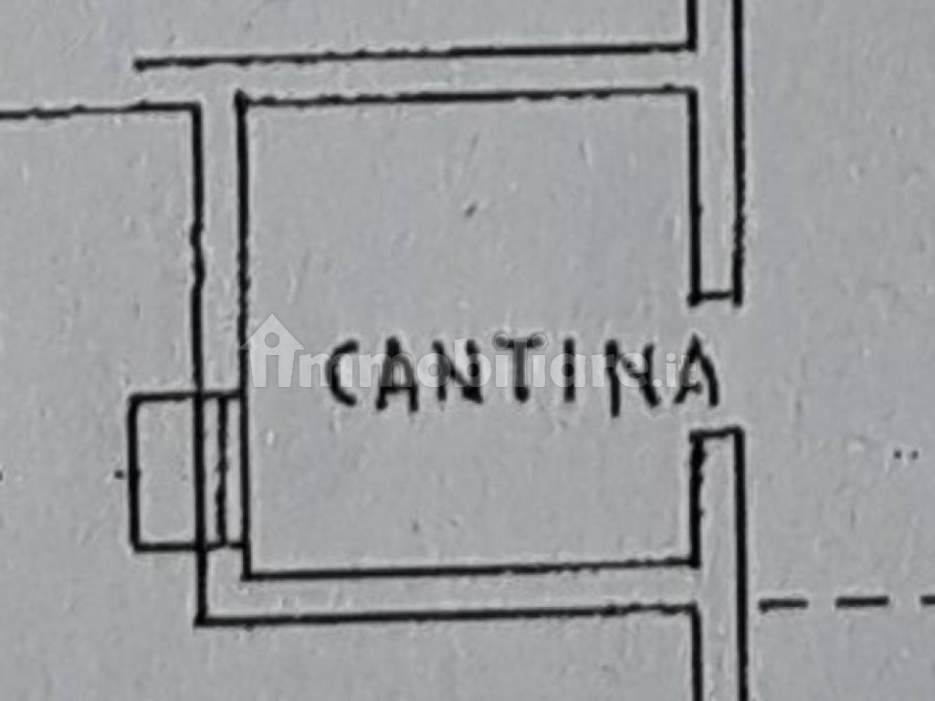 planimetria cantina