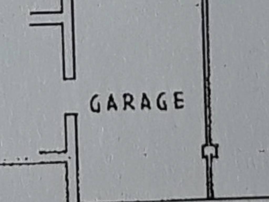 planimetria garage 1