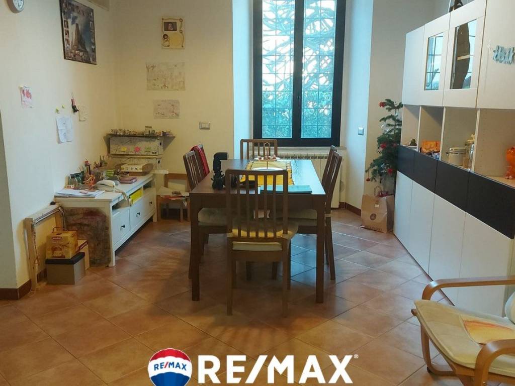 sala da pranzo/cucina