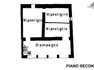 planimetria piano secondo