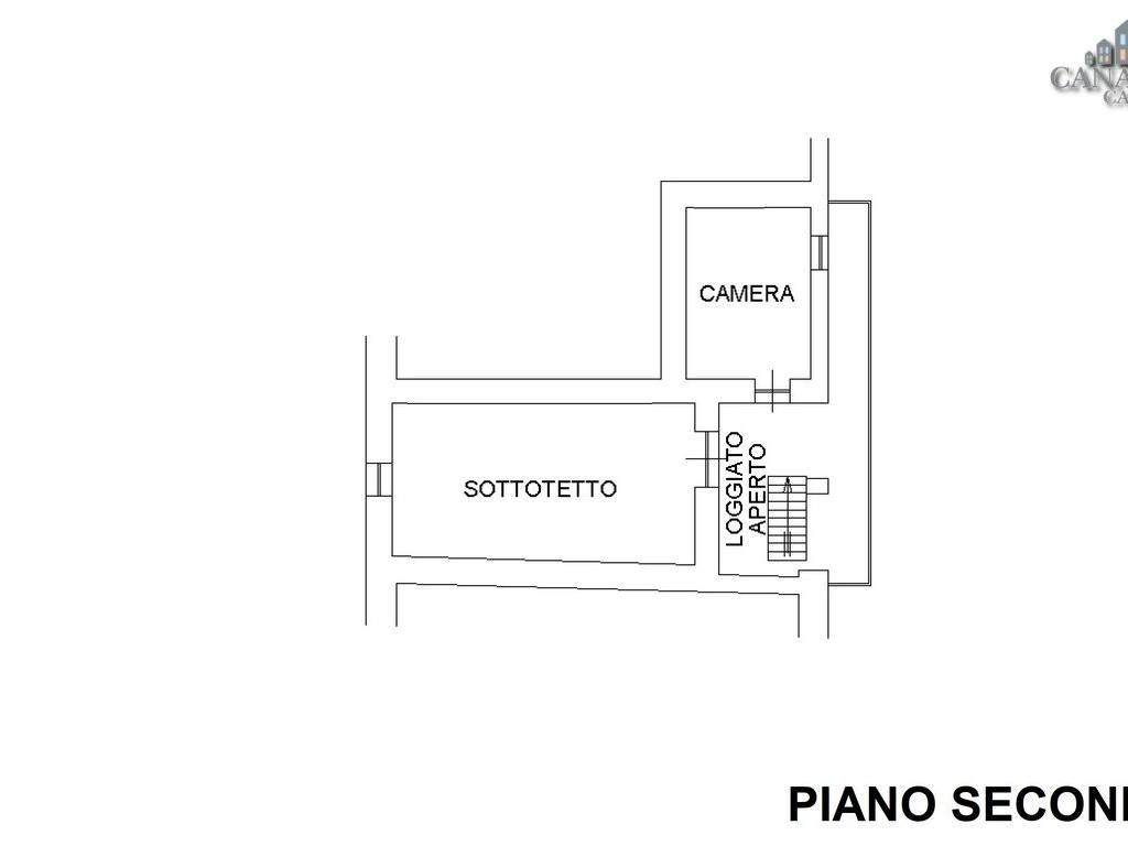 planimetria piano secondo