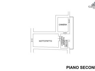 planimetria piano secondo