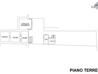 planimetria piano terreno