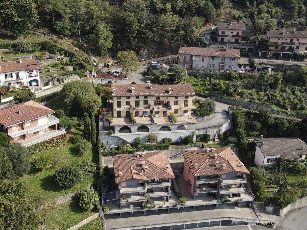 Villetta Dorio Lago Como Rif.LC041- DRONE-3_rid