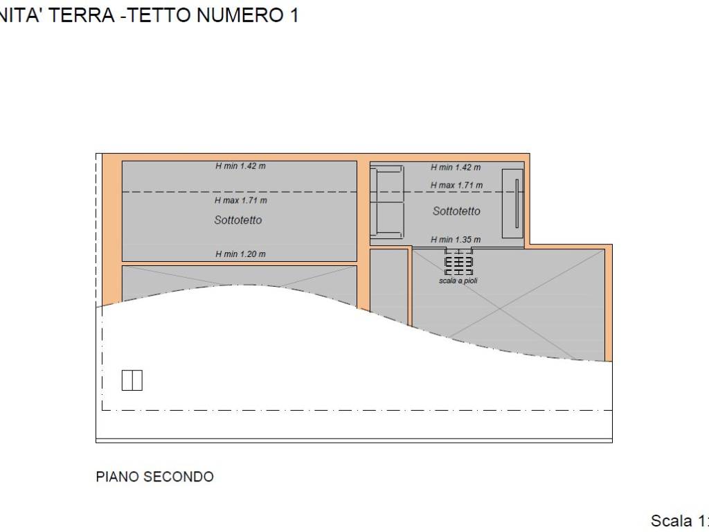 unità 1 piano mansarda/2