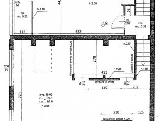 plan piano terra e seminterrato