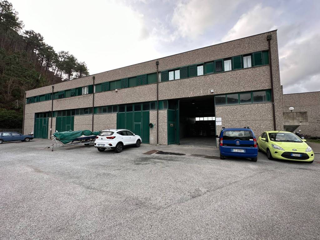 Capannone località diliana, framura
