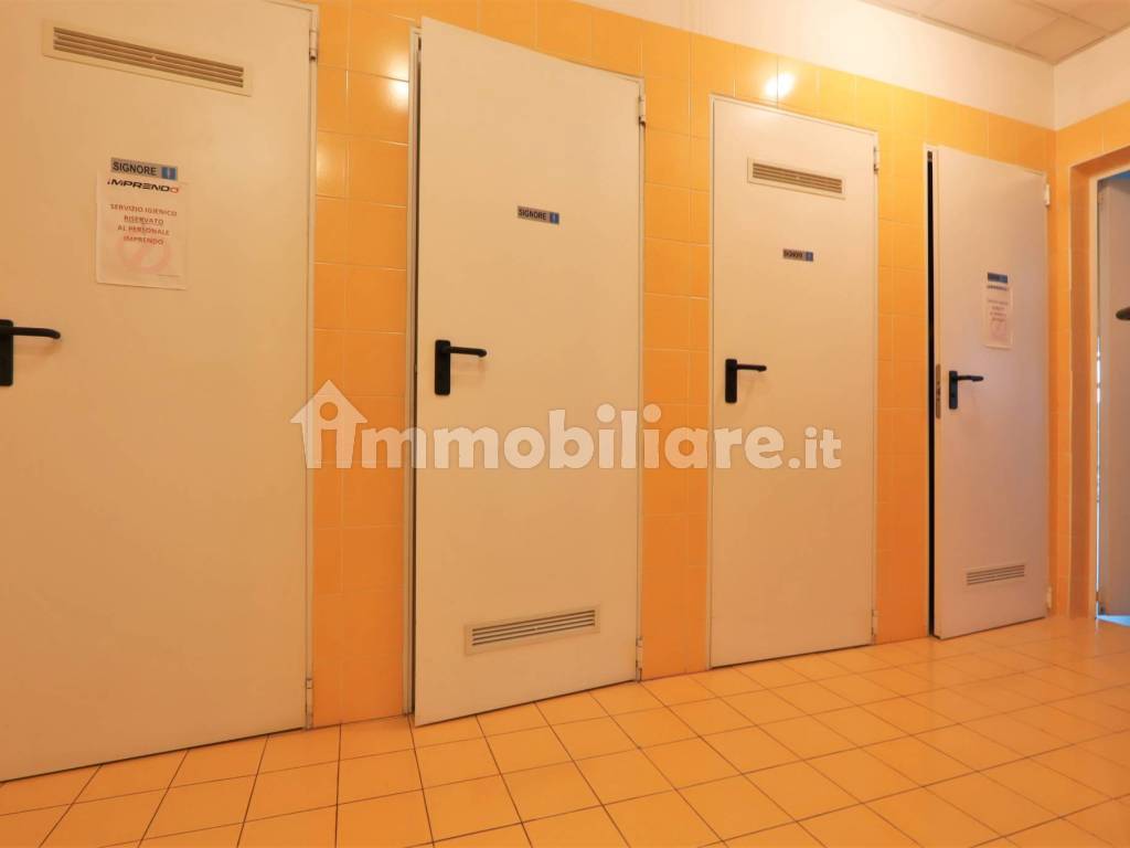 bagno in comune