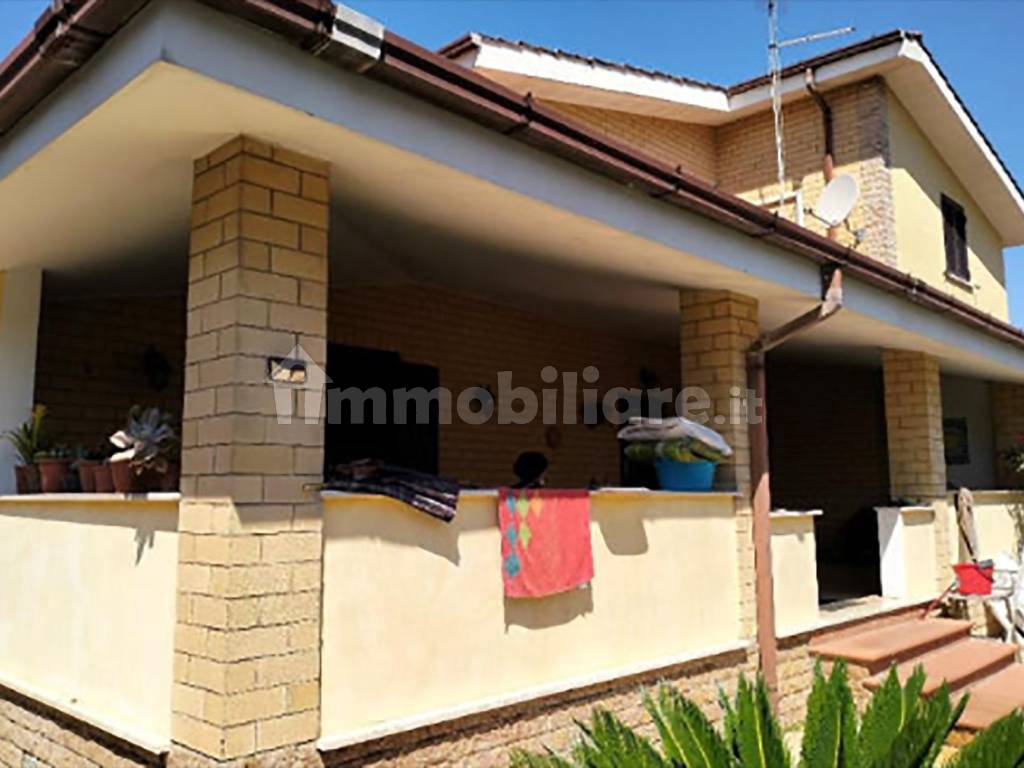 Asta per villa, via Caposaldo di Sella Culqualber 8 Fiumicino