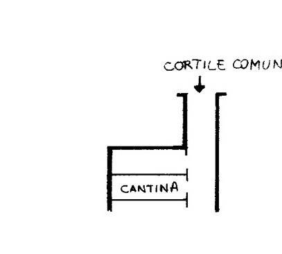 planimetria cantina