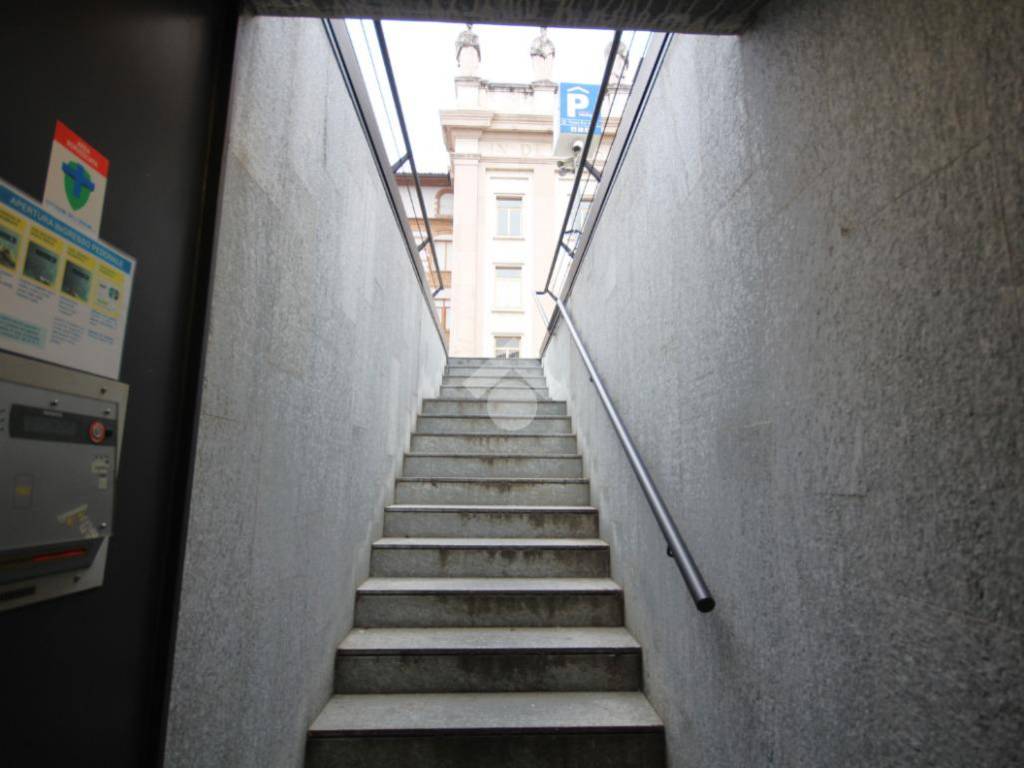 scala accesso pedonale