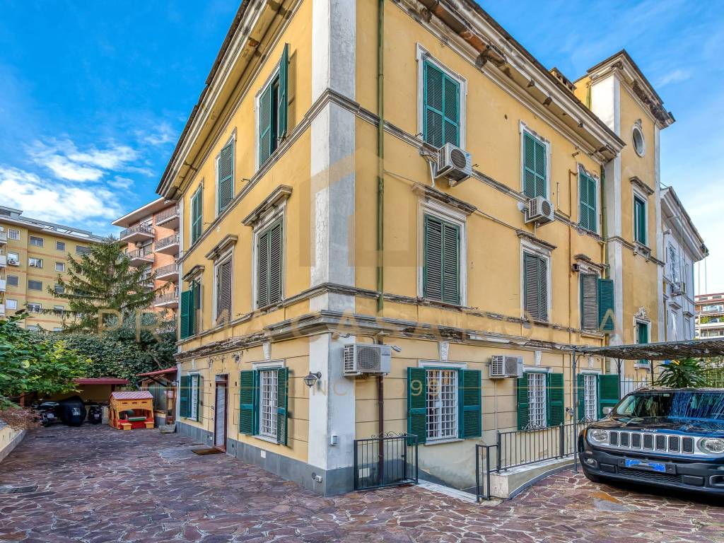 Sale Apartment in via Angelo Emo. Rome. Good condition, ground floor