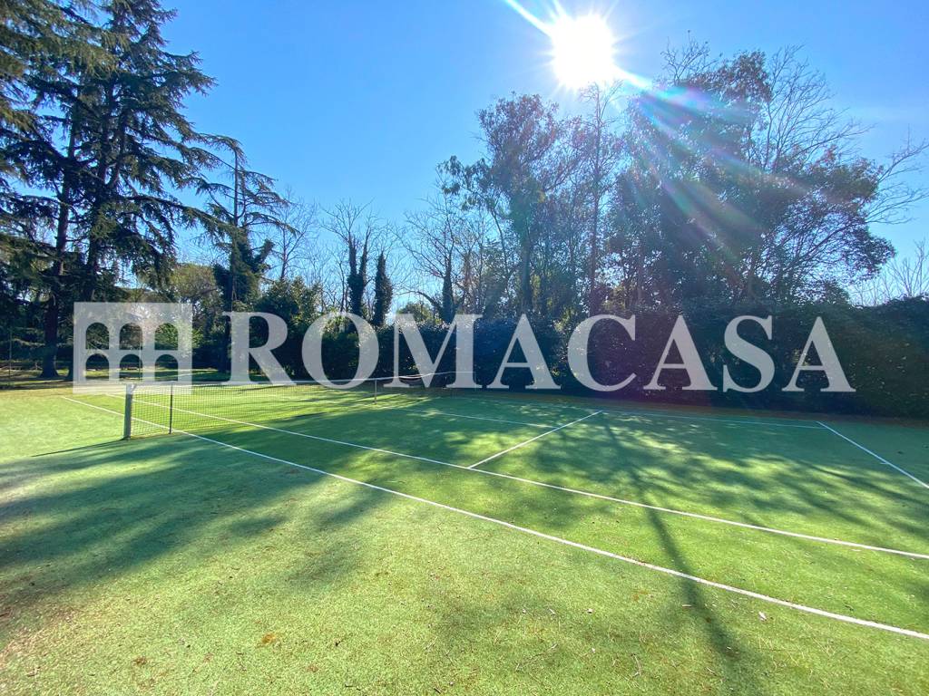 Campo tennis