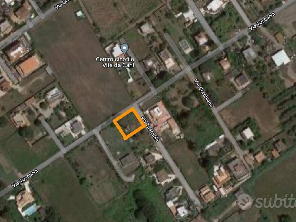 Terreno edificabile via tarquinia, loricina, seccia, tre cancelli, nettuno